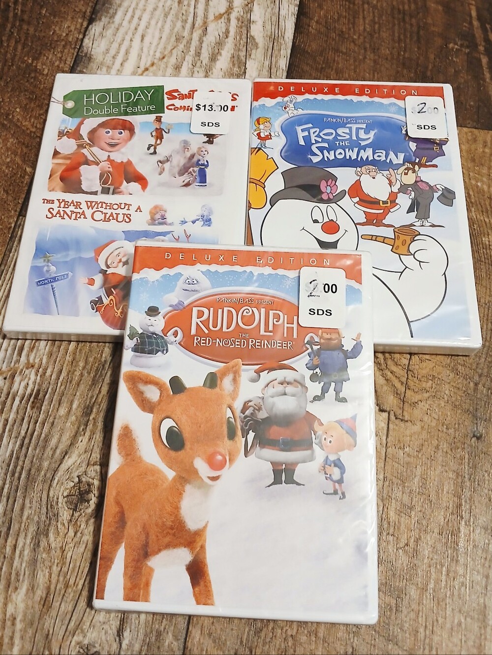 Christmas DvD LOT